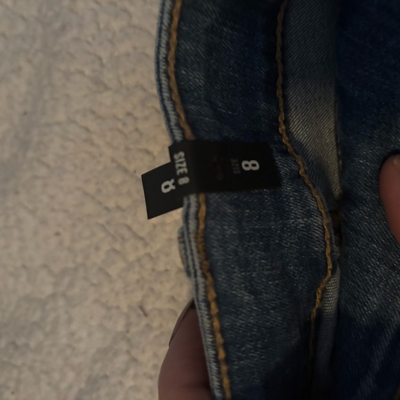 Kut Jeans Size 8 A00311 - Picture 7 of 10